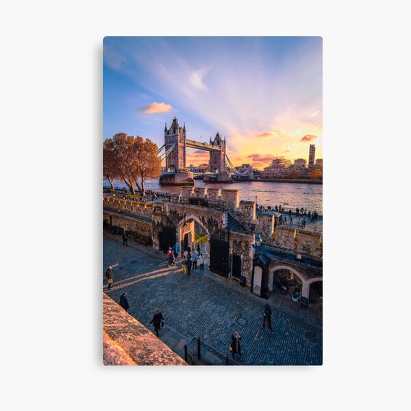 Item preview, Tower Bridge at Sunset designed and sold by MOTBPhotography.
