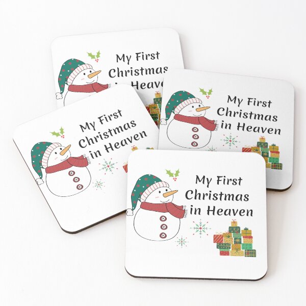 Item preview, My first christmas in heaven designed and sold by We Grow.