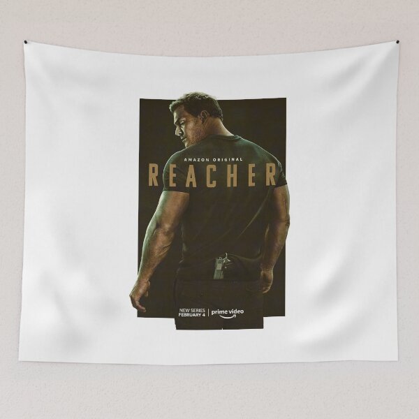 Item preview, Reacher 1 designed and sold by savaranurul.