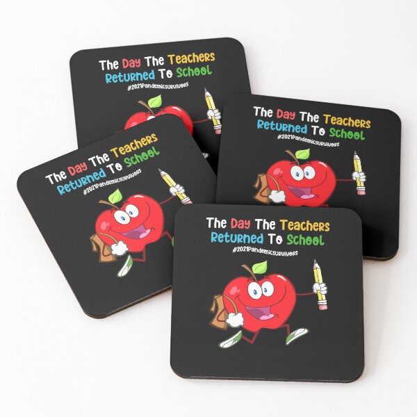 Item preview, The Day The Teachers Returned To School 2021 Back To School designed and sold by koscoscintod42.