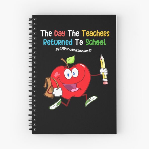 Item preview, The Day The Teachers Returned To School 2021 Back To School designed and sold by koscoscintod42.