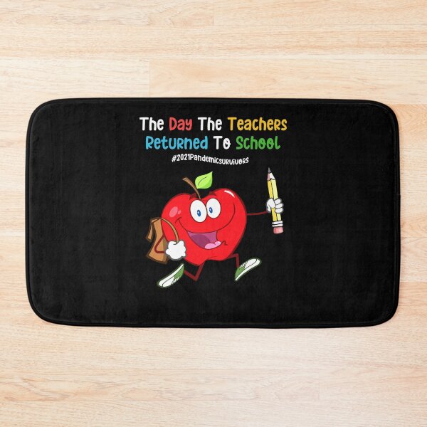 Item preview, The Day The Teachers Returned To School 2021 Back To School designed and sold by koscoscintod42.