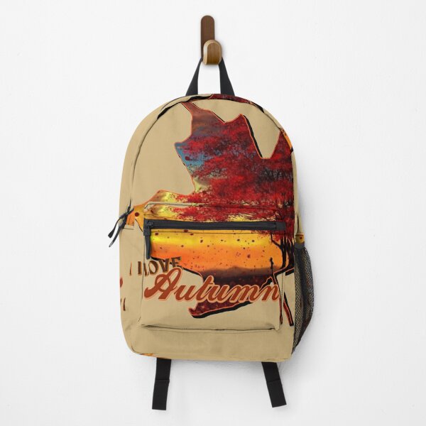 Item preview, LEAVES OF, I LOVE AUTUMN designed and sold by THE AMERICAN TEEVANGELIST.