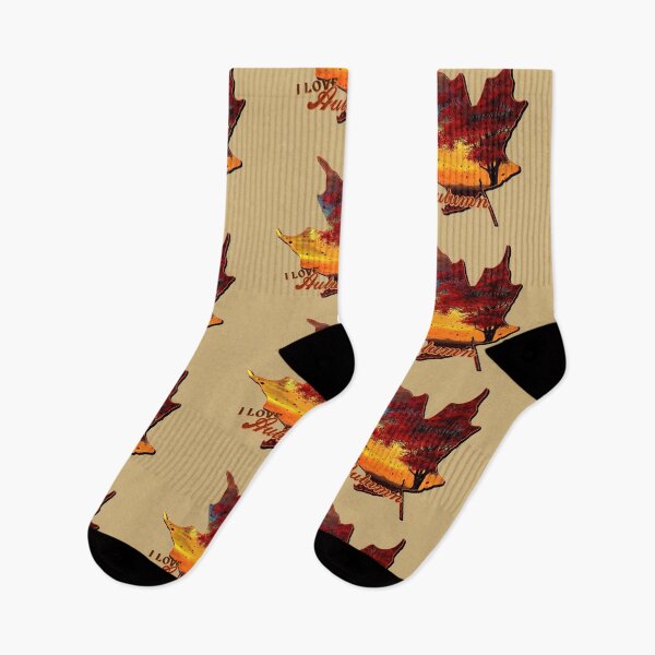 Item preview, LEAVES OF, I LOVE AUTUMN designed and sold by THE AMERICAN TEEVANGELIST.