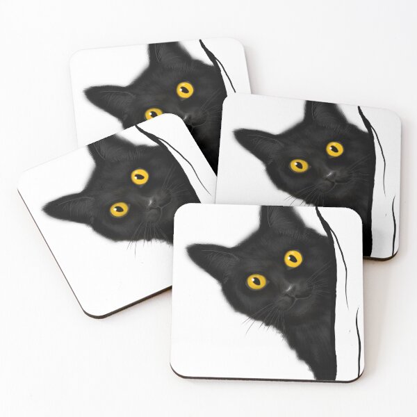 Item preview, black cat designed and sold by MarcosCarvalho.
