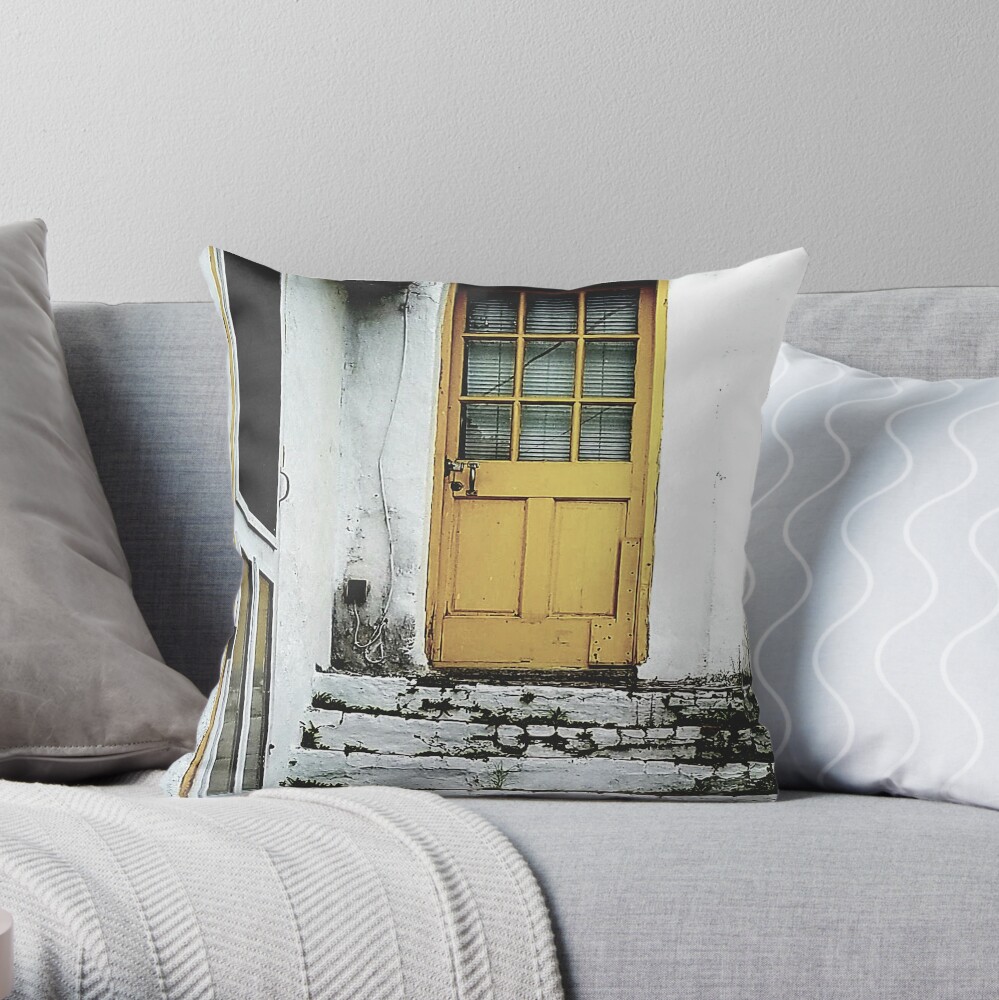 Let the Sunshine In Throw Pillow