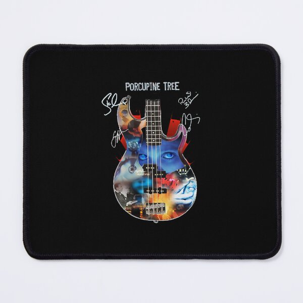 Item preview, Porcupine treerock band guitar signature designed and sold by FrancisCogar.