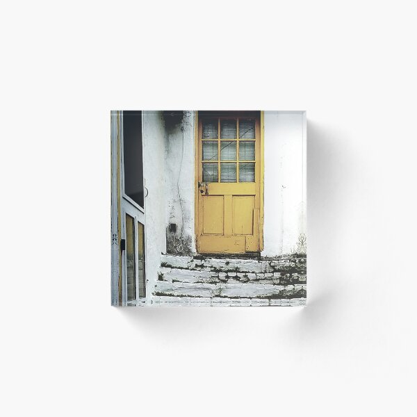 Let the Sunshine In Acrylic Block