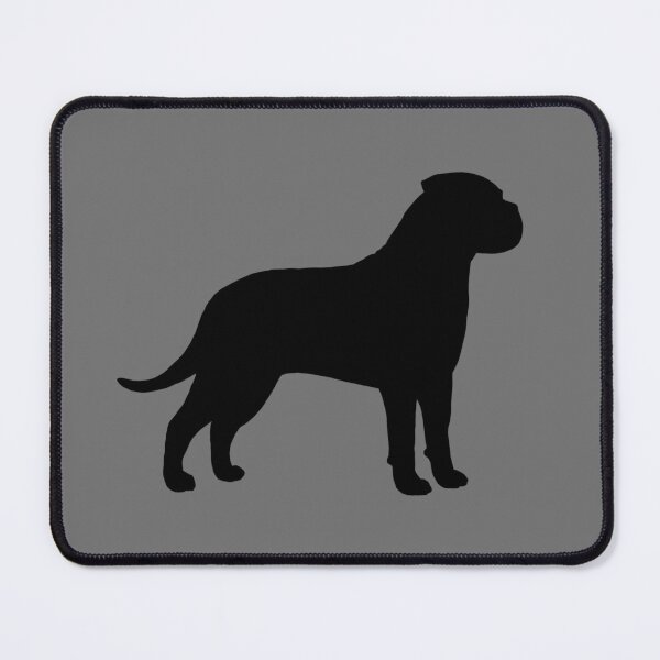 Item preview, Bullmastiff Silhouette(s) designed and sold by Jenn Inashvili.