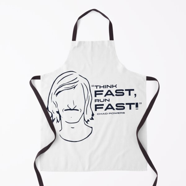 Item preview, Chad Powers Think Fast, Run Fast designed and sold by ivettemaudeux.
