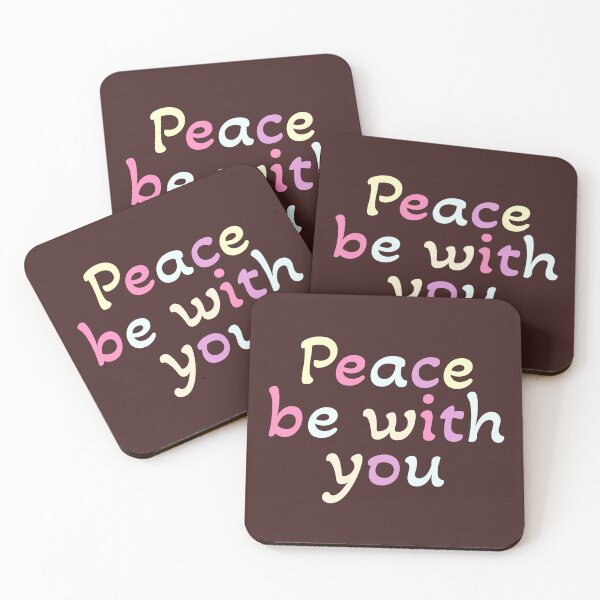 Item preview, Peace Be With You - Christian Gifts for Men, Women, and Children designed and sold by aheartforgod.