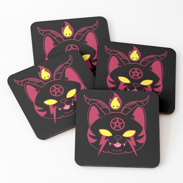 Item preview, Demon Cat designed and sold by Artthree.