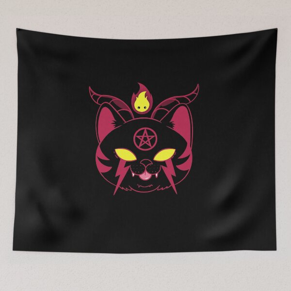 Item preview, Demon Cat designed and sold by Artthree.