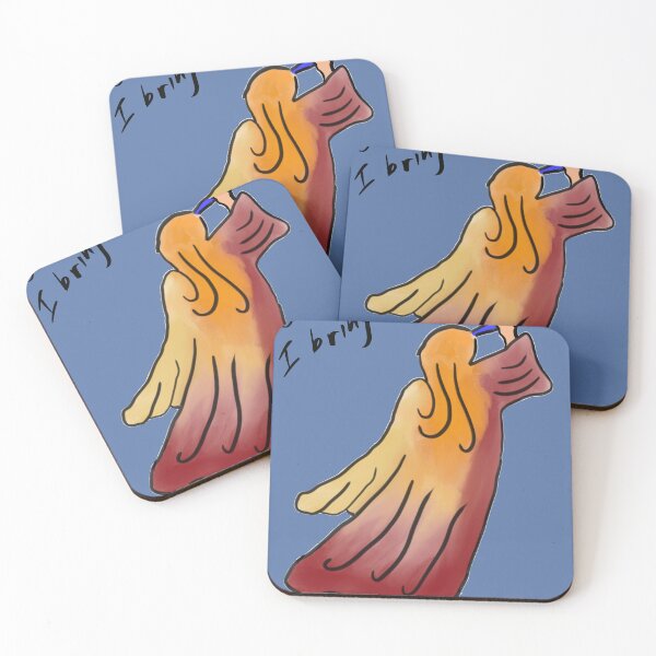 Item preview, Good Tidings I Bring! designed and sold by designs-by-ann.