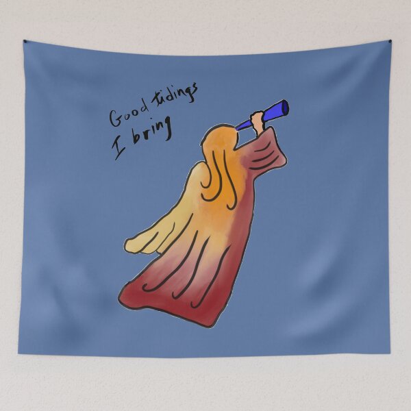 Item preview, Good Tidings I Bring! designed and sold by designs-by-ann.