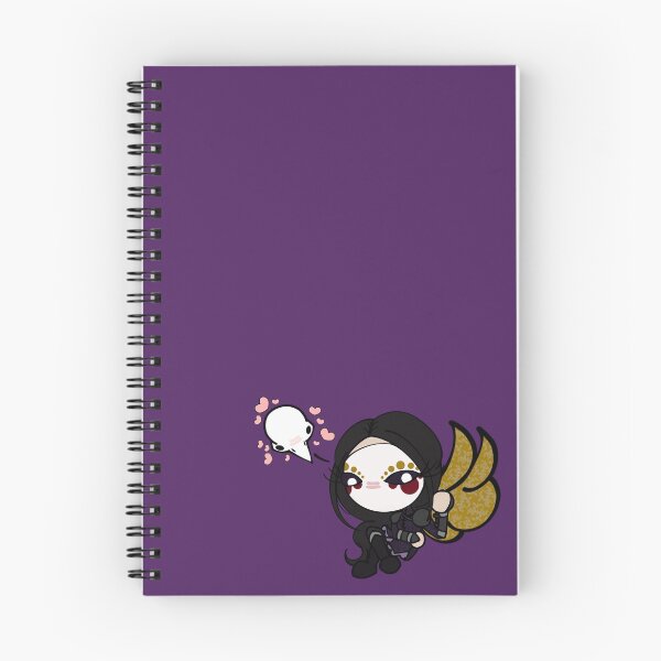 Item preview, a chibi raven queen designed and sold by tentaclemade.