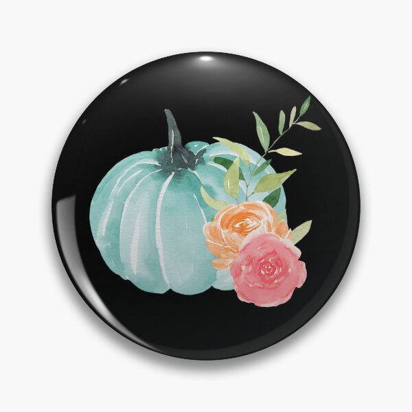 Item preview, Fall Floral Pumpkin 2 designed and sold by GraphicsClub.