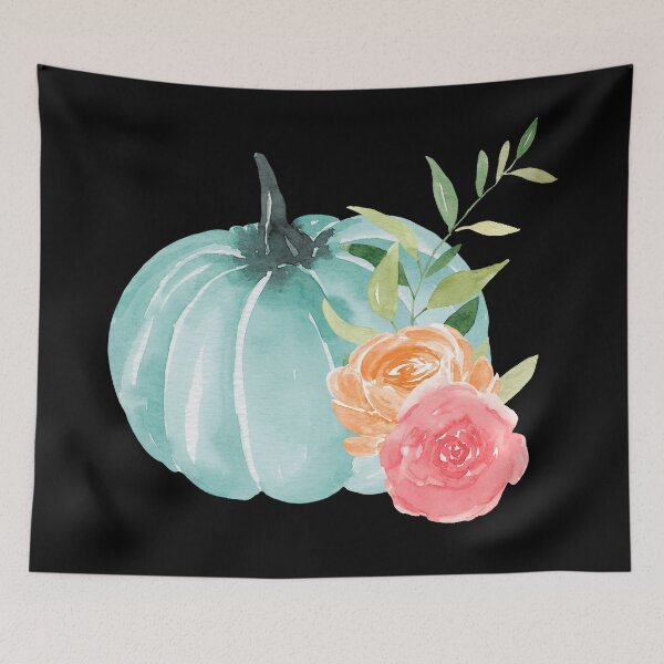 Item preview, Fall Floral Pumpkin 2 designed and sold by GraphicsClub.