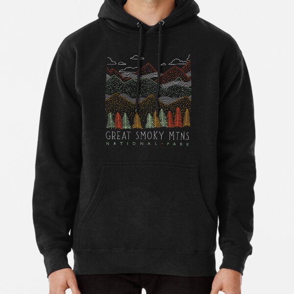 Great Smoky Mountains National Park Pullover Hoodie