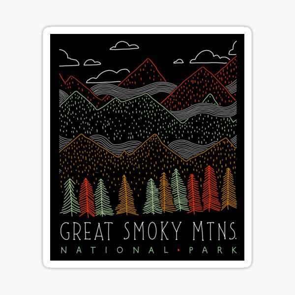 Great Smoky Mountains National Park Sticker