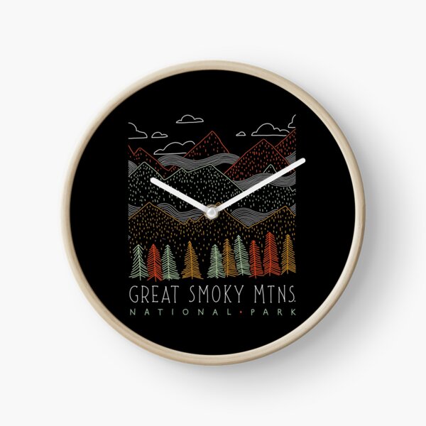 Parque Nacional Great Smoky Mountains Reloj