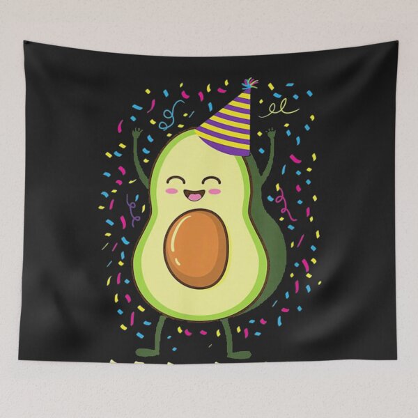Item preview, Happy Birthday Avocado designed and sold by mytv2020.