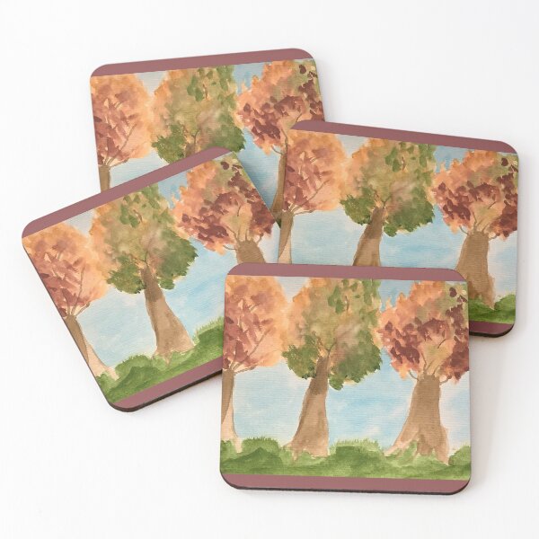 Item preview, Autumn Trees designed and sold by CreatedbyCM.