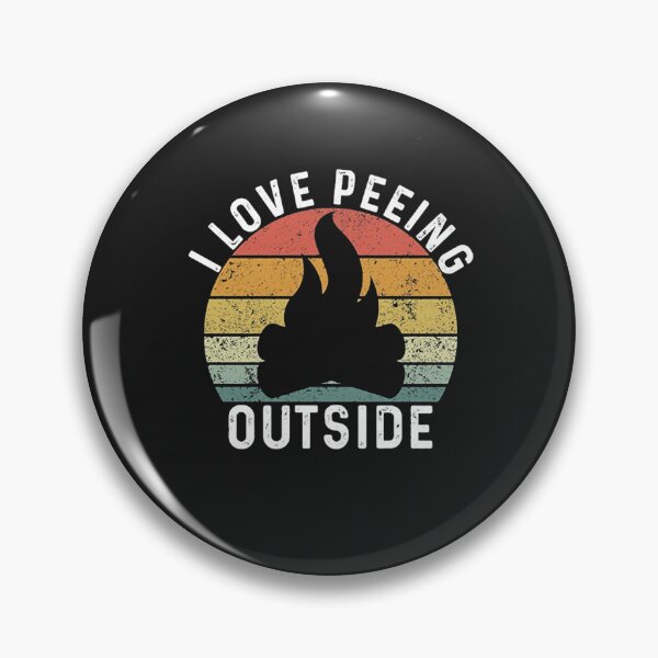 Item preview, I Love Peeing Outside designed and sold by mytv2020.