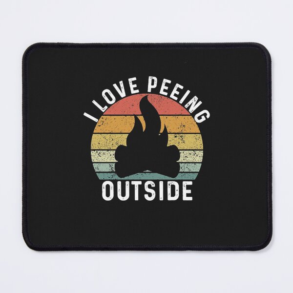 Item preview, I Love Peeing Outside designed and sold by mytv2020.