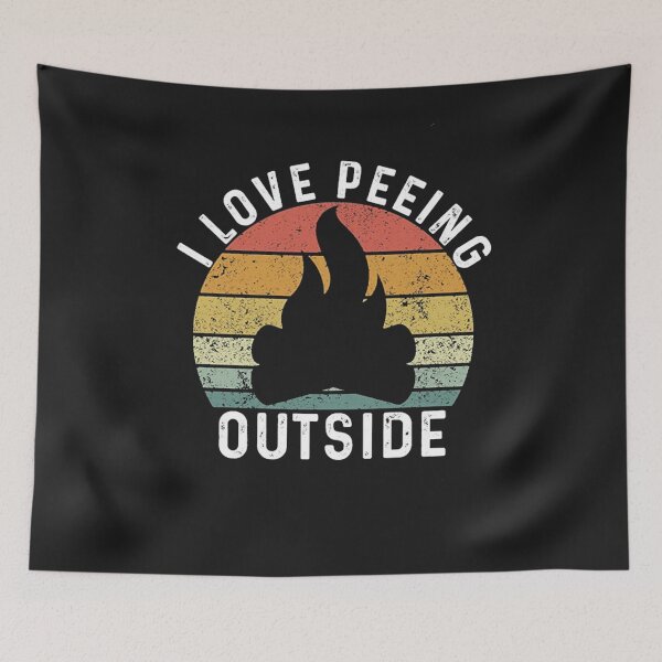 Item preview, I Love Peeing Outside designed and sold by mytv2020.