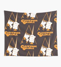 CLOCKWORK ORANGE Wall Tapestry