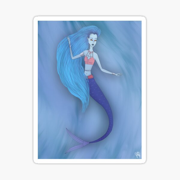 No. 44 - Mermaid Sticker
