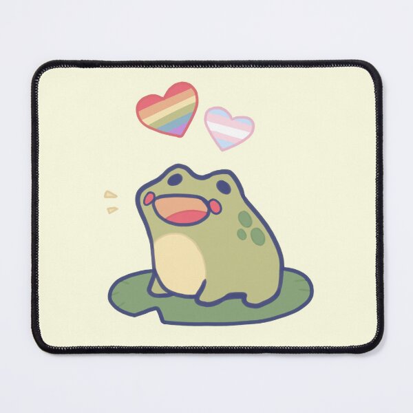 Item preview, gay rights frog designed and sold by slimestra.