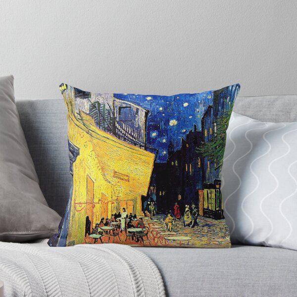 Artikel-Vorschau von Vincent Van Gogh - Café Terrasse bei Nacht, designt und verkauft von Inside Out Designs.