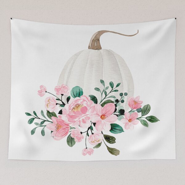 Item preview, Fall Floral Pumpkin 1 designed and sold by GraphicsClub.