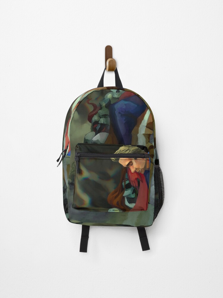Thumbnail 1 of 3, Backpack, Homelander designed and sold by MissingArtist.