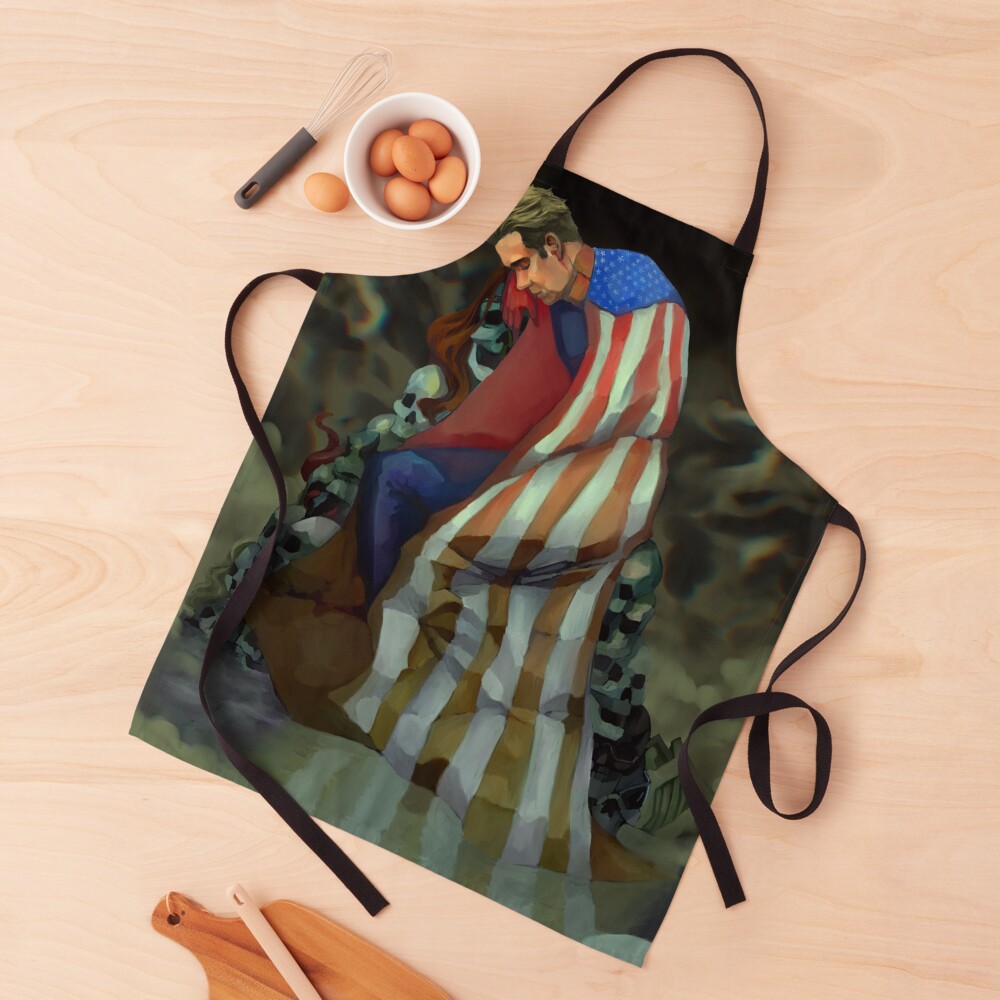 Item preview, Apron designed and sold by MissingArtist.