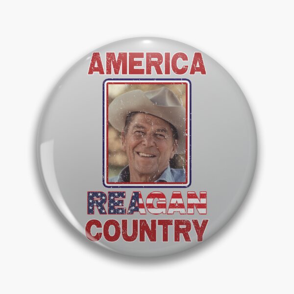 Item preview, Distressed Reagan Country designed and sold by TeeArcade84.