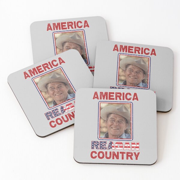 Item preview, Distressed Reagan Country designed and sold by TeeArcade84.