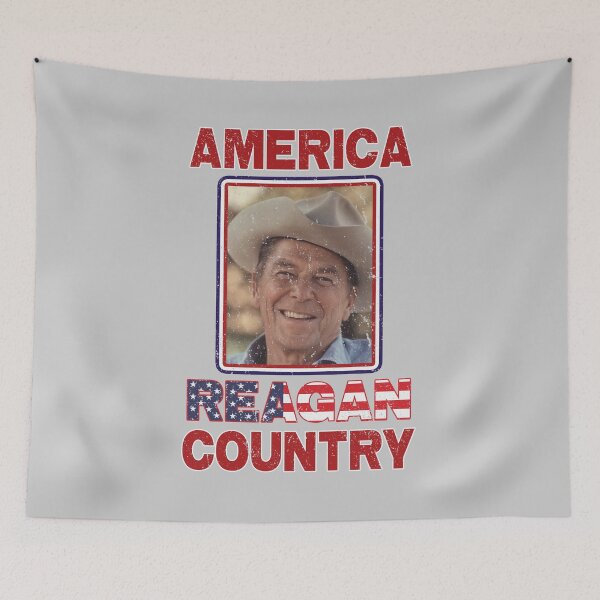 Item preview, Distressed Reagan Country designed and sold by TeeArcade84.