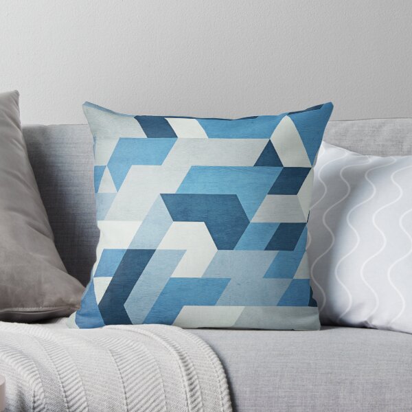 Abstract Geometry  Throw Pillow