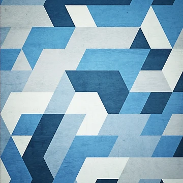 Artwork thumbnail, Abstract Geometry by badbugs