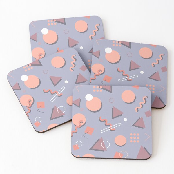 Item preview, 90s Aesthetic Design Pattern (Lavender and Pink) designed and sold by vron615.