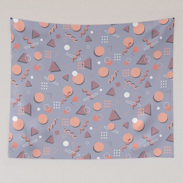 Item preview, 90s Aesthetic Design Pattern (Lavender and Pink) designed and sold by vron615.