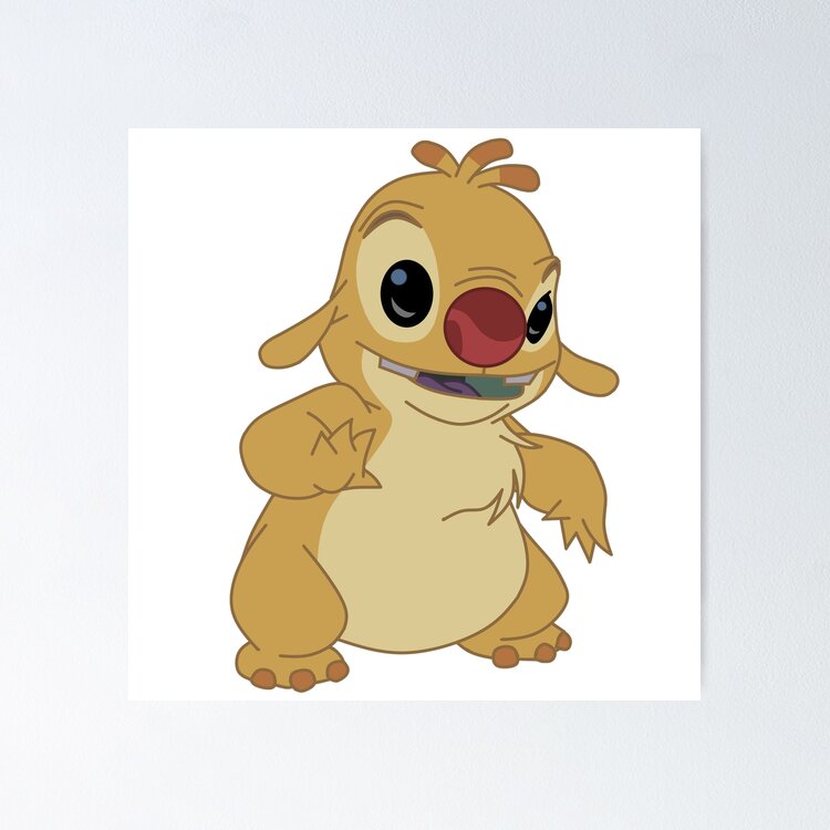 stitch alien  clip art Sticker