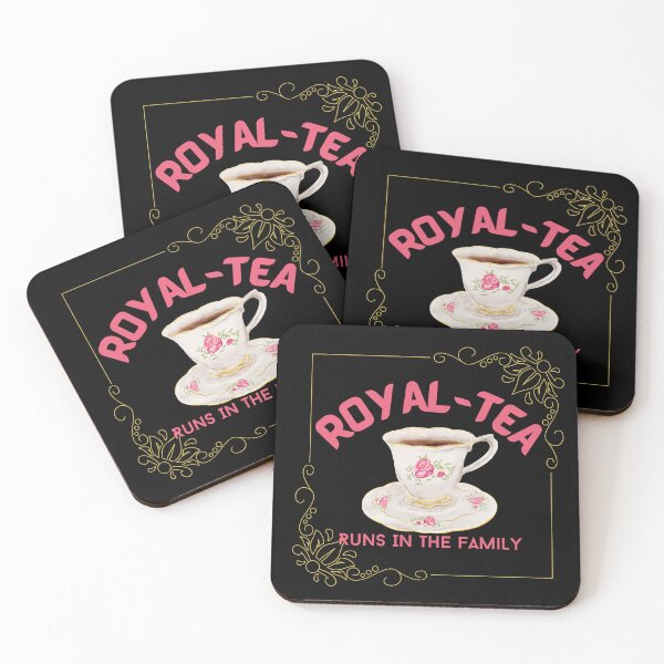 Item preview, Royal Life Tea Lovers Pun designed and sold by Life Is Beautiful.