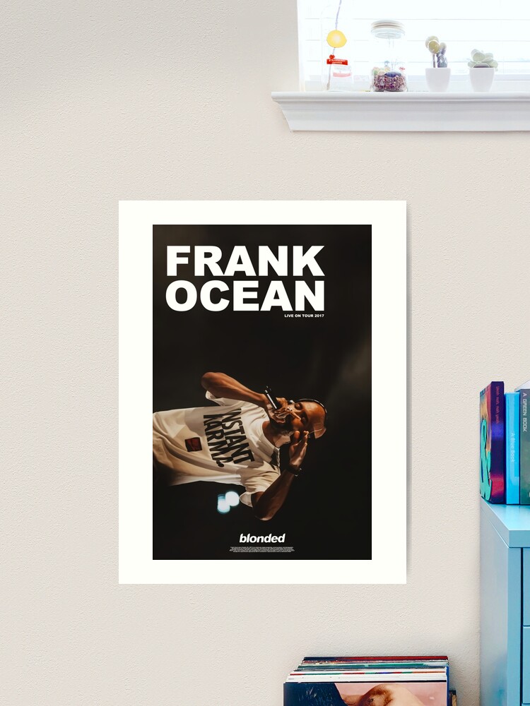 Frank Ocean 2017 ポスター ENDLESS A-
