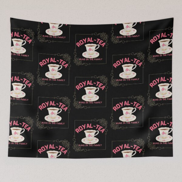 Item preview, Royal Life Tea Lovers Pun designed and sold by Life Is Beautiful.