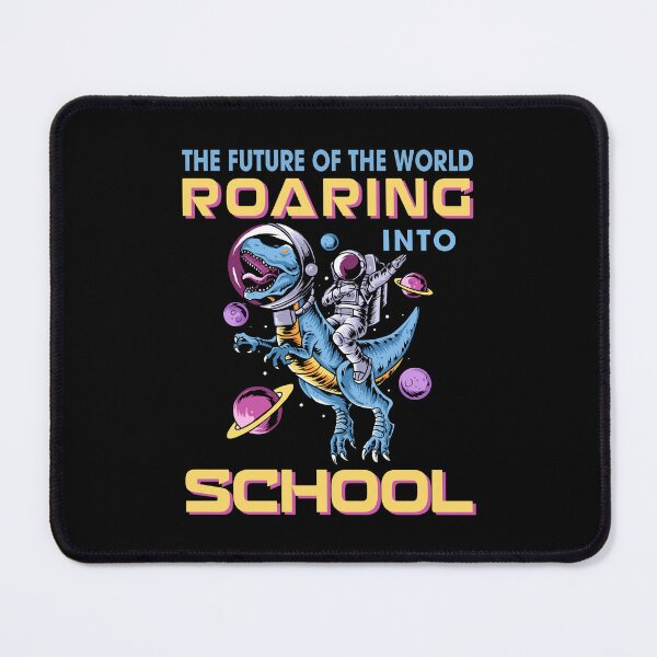 Item preview, The Future Of The World Roaring Into School Back To School Dinosaur Kindergarten designed and sold by amyotrestoy26.