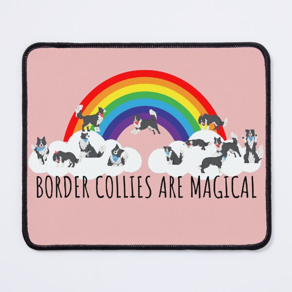 Item preview, Border Collies Are Magical designed and sold by June Market.